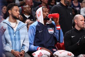 开云体育-KD：在篮网的大部分时光是美好的 即使是我带着4个双向球员上场