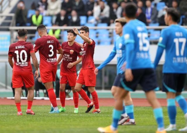 kaiyun-11.2卫冕中超？海港：竭尽全力！希望球场能坐满