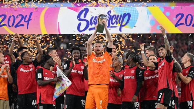 kaiyun-“阿隆索时间”依旧有效！勒沃库森再次10打11捧杯